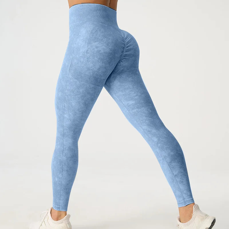 High Waisted Frosted Legging